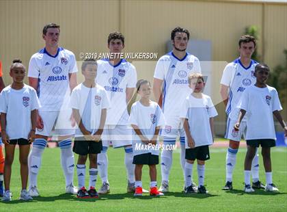 Thumbnail 2 in Allstate All-America Cup (Boys Game) photogallery.