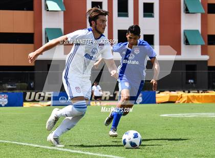 Thumbnail 2 in Allstate All-America Cup (Boys Game) photogallery.
