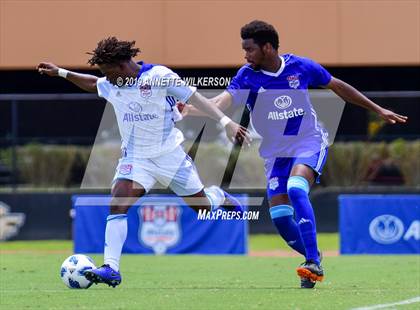 Thumbnail 2 in Allstate All-America Cup (Boys Game) photogallery.