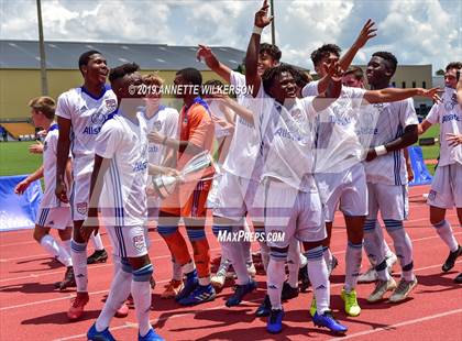 Thumbnail 2 in Allstate All-America Cup (Boys Game) photogallery.