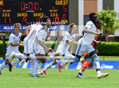Thumbnail 2 in Allstate All-America Cup (Boys Game) photogallery.