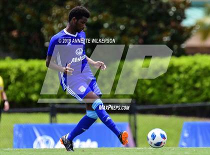 Thumbnail 1 in Allstate All-America Cup (Boys Game) photogallery.