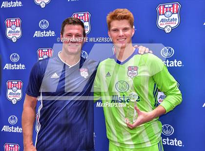 Thumbnail 1 in Allstate All-America Cup (Boys Game) photogallery.