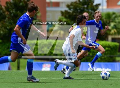 Thumbnail 1 in Allstate All-America Cup (Boys Game) photogallery.