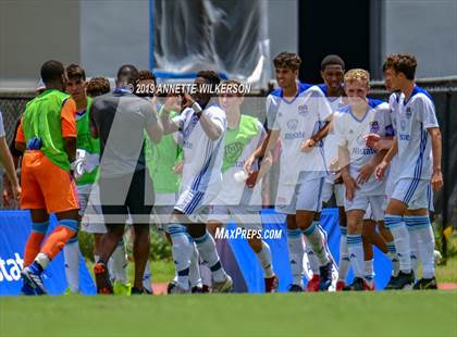 Thumbnail 1 in Allstate All-America Cup (Boys Game) photogallery.