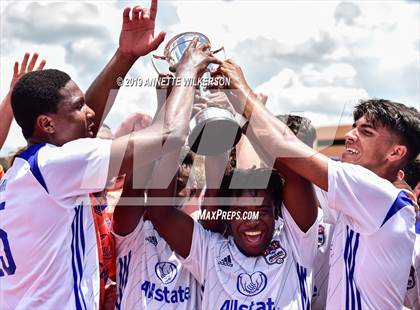 Thumbnail 1 in Allstate All-America Cup (Boys Game) photogallery.