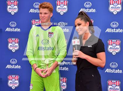 Thumbnail 2 in Allstate All-America Cup (Boys Game) photogallery.