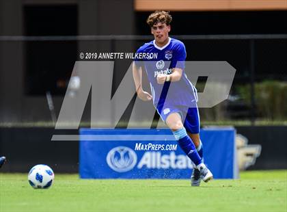 Thumbnail 2 in Allstate All-America Cup (Boys Game) photogallery.