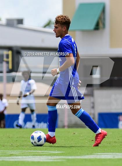 Thumbnail 1 in Allstate All-America Cup (Boys Game) photogallery.