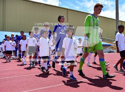 Thumbnail 1 in Allstate All-America Cup (Boys Game) photogallery.
