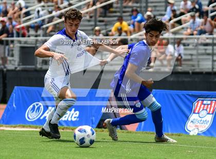 Thumbnail 2 in Allstate All-America Cup (Boys Game) photogallery.