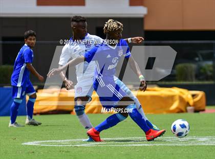Thumbnail 1 in Allstate All-America Cup (Boys Game) photogallery.