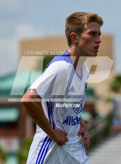 Thumbnail 3 in Allstate All-America Cup (Boys Game) photogallery.