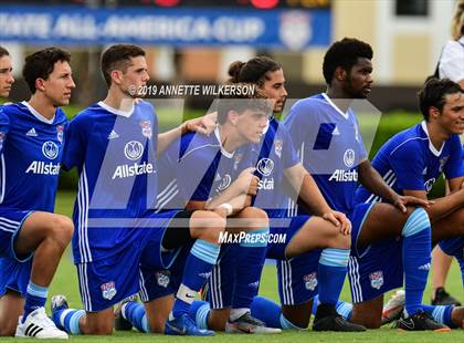 Thumbnail 1 in Allstate All-America Cup (Boys Game) photogallery.