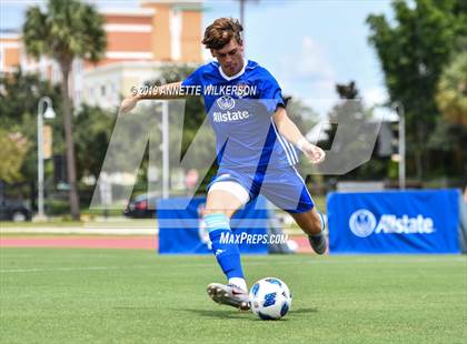 Thumbnail 3 in Allstate All-America Cup (Boys Game) photogallery.
