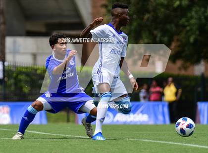 Thumbnail 1 in Allstate All-America Cup (Boys Game) photogallery.