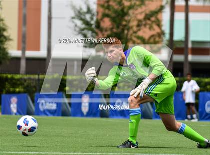 Thumbnail 2 in Allstate All-America Cup (Boys Game) photogallery.