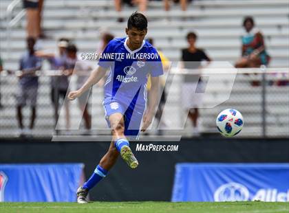 Thumbnail 1 in Allstate All-America Cup (Boys Game) photogallery.