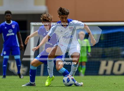 Thumbnail 2 in Allstate All-America Cup (Boys Game) photogallery.