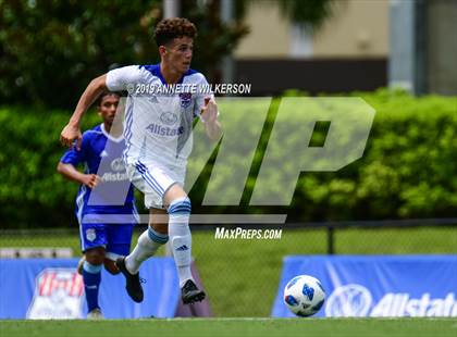Thumbnail 2 in Allstate All-America Cup (Boys Game) photogallery.