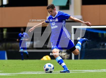 Thumbnail 3 in Allstate All-America Cup (Boys Game) photogallery.
