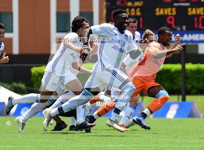 Thumbnail 2 in Allstate All-America Cup (Boys Game) photogallery.