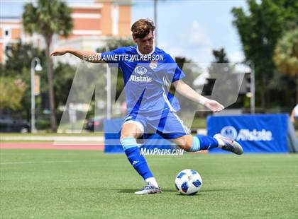 Thumbnail 1 in Allstate All-America Cup (Boys Game) photogallery.
