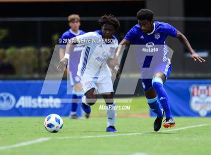 Thumbnail 1 in Allstate All-America Cup (Boys Game) photogallery.