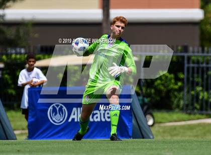 Thumbnail 2 in Allstate All-America Cup (Boys Game) photogallery.