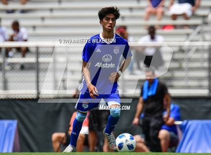 Thumbnail 2 in Allstate All-America Cup (Boys Game) photogallery.