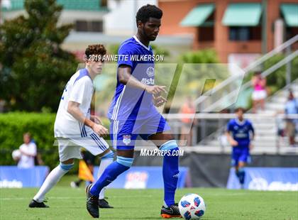 Thumbnail 1 in Allstate All-America Cup (Boys Game) photogallery.