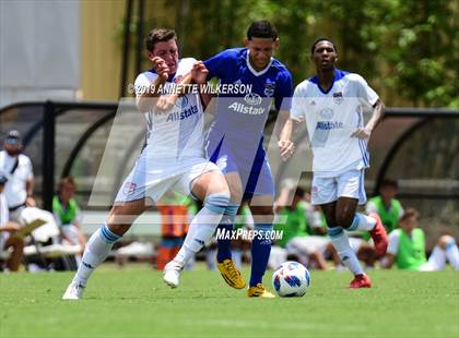 Thumbnail 2 in Allstate All-America Cup (Boys Game) photogallery.