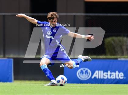 Thumbnail 2 in Allstate All-America Cup (Boys Game) photogallery.