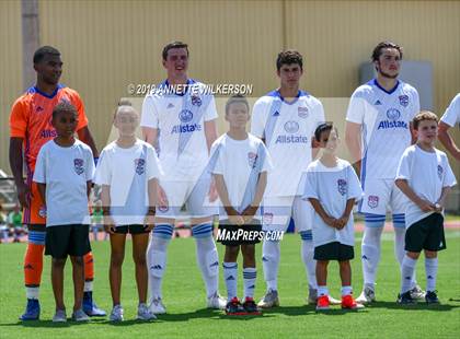 Thumbnail 1 in Allstate All-America Cup (Boys Game) photogallery.