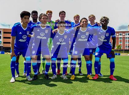 Thumbnail 3 in Allstate All-America Cup (Boys Game) photogallery.