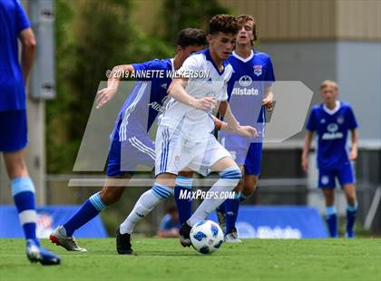 Thumbnail 2 in Allstate All-America Cup (Boys Game) photogallery.