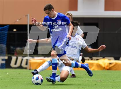 Thumbnail 2 in Allstate All-America Cup (Boys Game) photogallery.