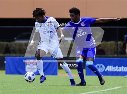 Thumbnail 3 in Allstate All-America Cup (Boys Game) photogallery.
