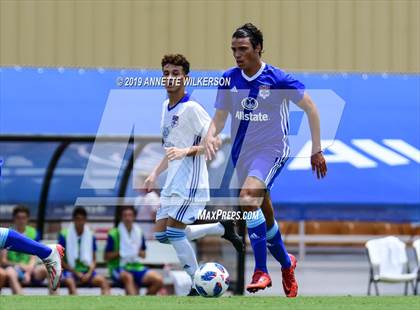 Thumbnail 3 in Allstate All-America Cup (Boys Game) photogallery.