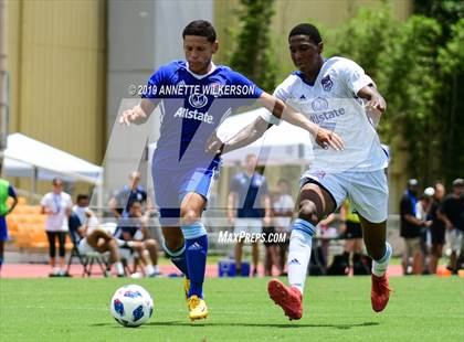 Thumbnail 1 in Allstate All-America Cup (Boys Game) photogallery.