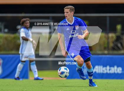 Thumbnail 1 in Allstate All-America Cup (Boys Game) photogallery.