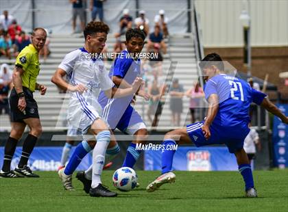 Thumbnail 1 in Allstate All-America Cup (Boys Game) photogallery.