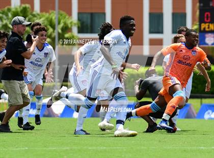 Thumbnail 1 in Allstate All-America Cup (Boys Game) photogallery.