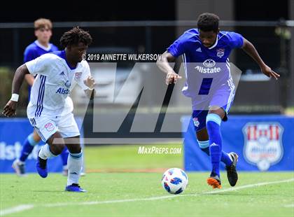 Thumbnail 1 in Allstate All-America Cup (Boys Game) photogallery.