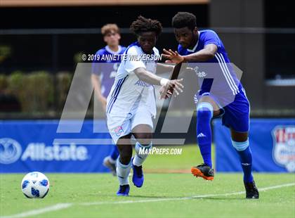 Thumbnail 2 in Allstate All-America Cup (Boys Game) photogallery.