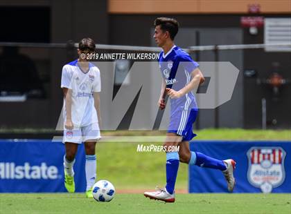 Thumbnail 2 in Allstate All-America Cup (Boys Game) photogallery.