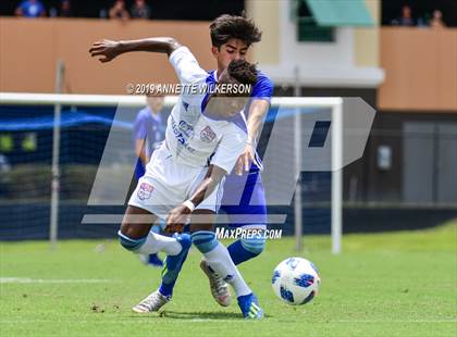 Thumbnail 2 in Allstate All-America Cup (Boys Game) photogallery.