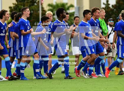 Thumbnail 1 in Allstate All-America Cup (Boys Game) photogallery.