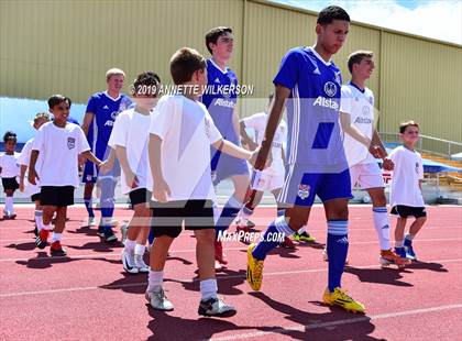 Thumbnail 2 in Allstate All-America Cup (Boys Game) photogallery.
