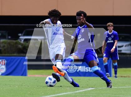 Thumbnail 2 in Allstate All-America Cup (Boys Game) photogallery.
